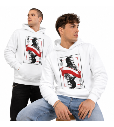 BLUZA Z KAPTUREM PATRIOTYCZNI AS PIŁSUDSKI